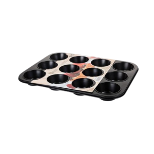 Bakeware Non Stick Muffin Pan 12 Hole