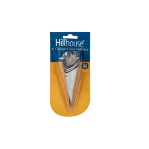 Cream Horn Holders Metal 6Pce Hillhouse