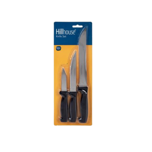 Knife Set 3Pce Utility Hillhouse