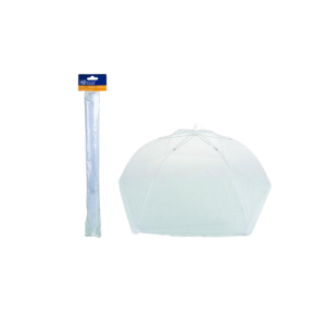 Foodcover Hexagonal 70Cm White Hillhouse
