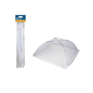 Foodcover Square 31cm White Hillhouse