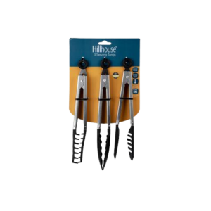Tongs Serving Nylon 3Pc