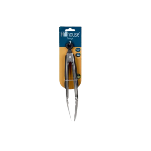 Tongs Serving Stainless Steel Rub Grip 23Cm Hilhouse
