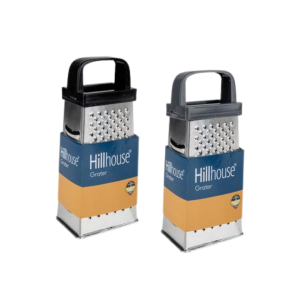 Grater 4 Way Metal Assorted Hillhouse