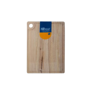 Cutting Board Wooden 38x25x1.5cm HillHouse