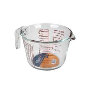 Measuring Jug Glass 1L Hillhouse