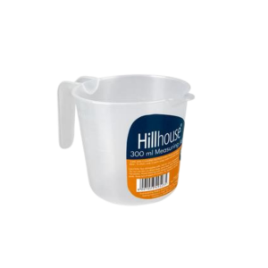 Measuring Jug Plastic 300ml 1Cup Hillhouse