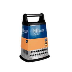 Grater 4 Way Stainless Steel Black