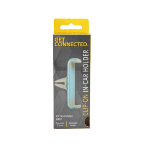 Mobile In Car Device Holder Clip On Asst