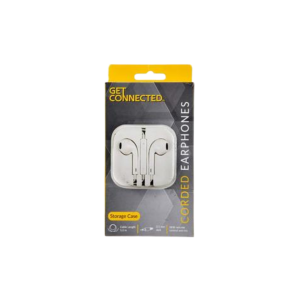 Earphones With Mic And Volume Control