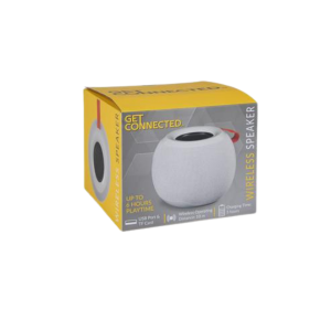 Wireless Speaker 13Cm Round