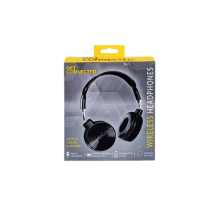 Wireless Headphones With Mic Swivel Head