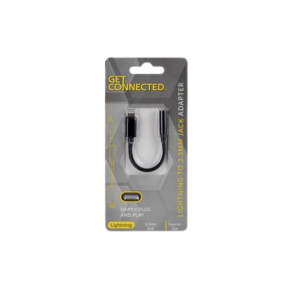 Earphone adapter lightning to 3.5mm jack