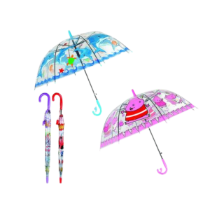 Umbrella Kiddies 8 Rib 4 Assorted 75cm Diameter