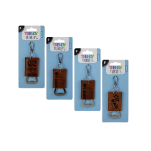 Keychain Dad Bottle Opener with Words 10cm