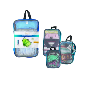 Travel Bag Luggage Organisers 3Pce