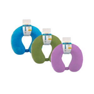 Travel Neck Pillow 30x26cm Memory Foam