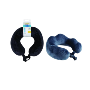 Travel Neck Pillow Memory Foam Curved