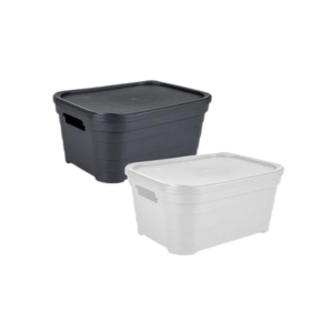 Storage Box Pyramid Design with Lid 3.8L
