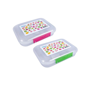 Lunch Box Plastic 850ml Fruit Design