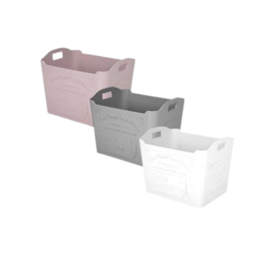 Basket Plastic Paris 1.5L 16x12x13cm
