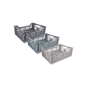 Basket Plastic Collapsible 15L 40x30x14cm