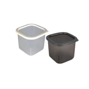 Cannister Ribbed 770ml