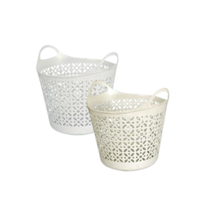 Laundry Tote Basket 28.5cm Height