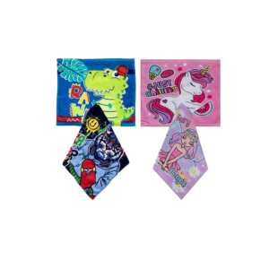 Face Cloth Kids 30x30cm Assort