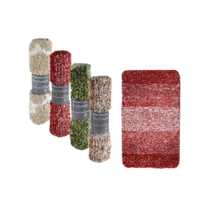 Bathmat Microfiber 40x60cm Asstd