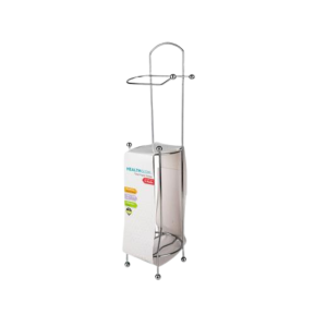 Toilet Roll Holder Dispenser 66Cm Chrome