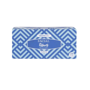 Tissues 100Pc Box 18X20cm 2 Ply