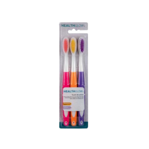 Tooth Brush Adult 3Pce Asstd Colours