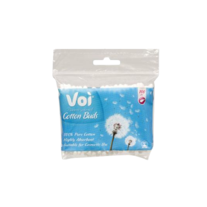 Voi Cotton Earbuds 100Pce In Zipbag