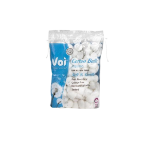 Voi Cotton Wool Balls White 100Pce