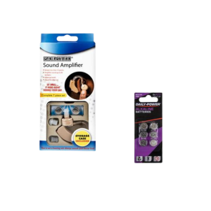 Sound Amplification Device 7 Pce Battery Operated