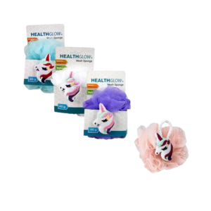 Bath Sponge Mesh Unicorn