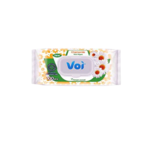 Voi Wet-Wipes 100Pc Chamomile