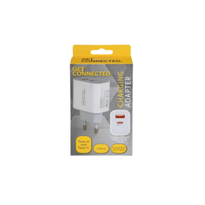 Usb Plug Adaptor 2 Ports Type A Type C