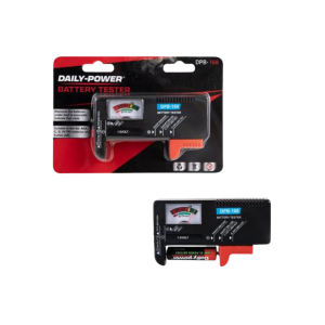 Battery-tester (1.5v+9v)