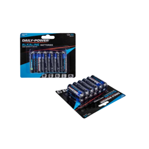 Batteries Alkaline Size Aa / Lr6 12Pce