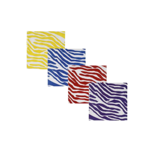 Serviettes 2Ply 33Cm 20Pc Zebra