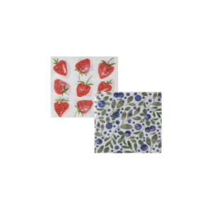 Serviettes 2Ply 33Cm 20Pc Berries