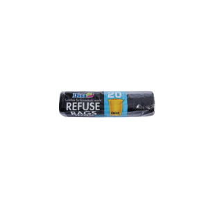 Refuse Bag Black 20Pc 750x950mm