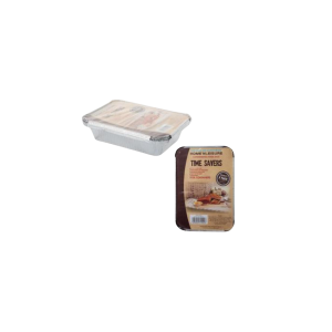 Baking-pan aluminium-foil 5pce 17x11.5x3cm