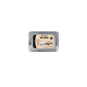 Baking pan aluminium-foil 2pc trays 40x28cm