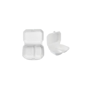 Picnic Styrofoam 2 Division Boxes 6 Pack