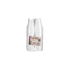 Picnic Cups Foam 250ml 30Pce Disposable