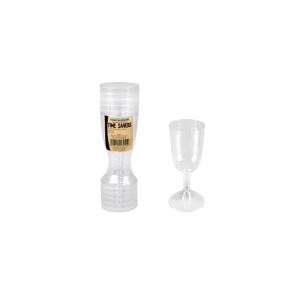 Picnic Disposable Wine Glass 175ml 6Pc