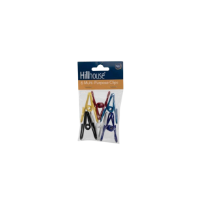 Bag Sealers Metal Clips 6Pc